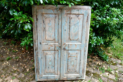 Ancienne porte indienne x - porte, 81