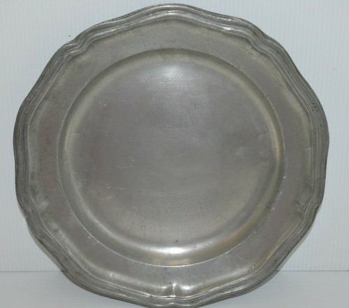 Assiette louis etain - louis,