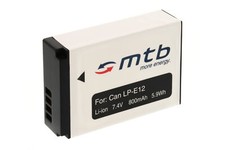 Batterie LP-E12 LPE12 pour