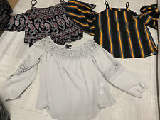 lot de hauts (blouse) été neufs taille 10 (38)