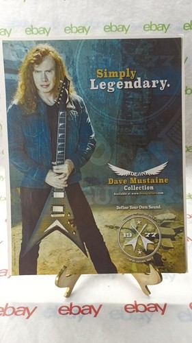 Dave mustaine dean guitars - dean,