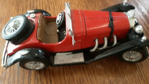 Mercedes ssk aux - mercedes,