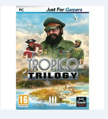 Tropico trilogy gamer - trilogy, for