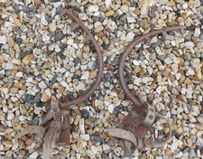 ANCIEN MONTE ARBRE GRIFFE EN FER BUCHERON