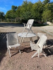 Salon jardin vintage 1970 - salon,