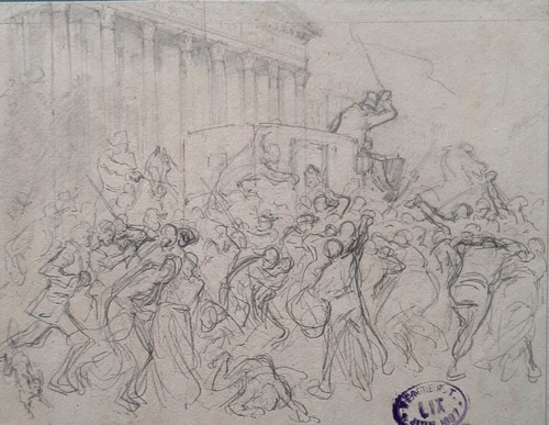 Dessin ancien frédéric - dessin,