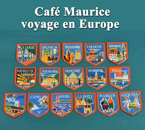 Café maurice lot 16 - café, de
