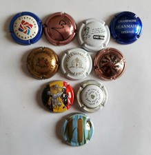 LOT DE 10 MUSELETS CAPSULES