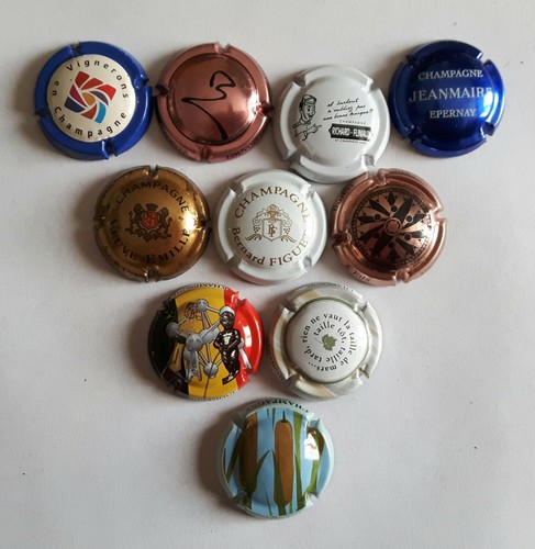 Lot muselets capsules - lot, de