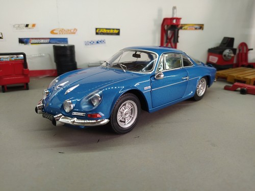 Renault alpine 1600s - 1/18,