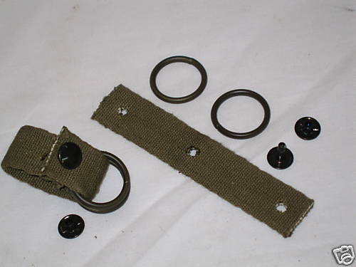 Kit jugulaire tap - 56, toile
