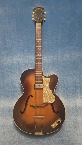 Hofner 450 1962 archtop - 450-s, e1