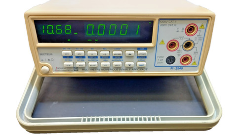 Multimetre table 2540 gw - multimetre,