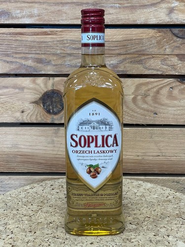 Soplica noisette liqueur - soplica,