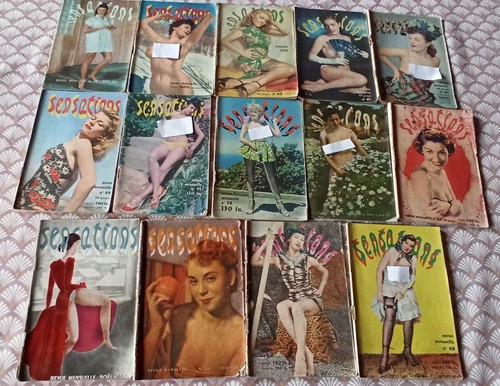 Lot revue sexy charme - lot, 13
