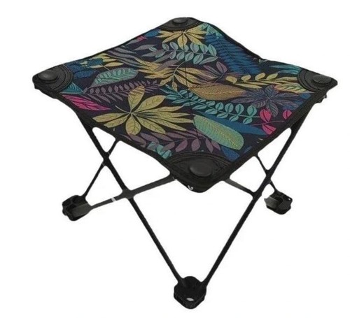 Tabouret camping pliable - camping, en
