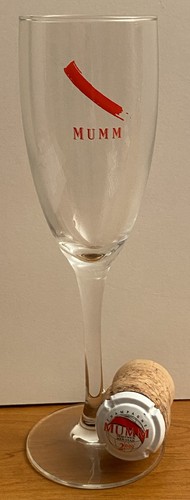 Flûte champagne mumm - flûte, à