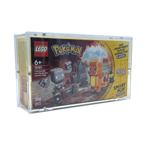 Etui acrylique pour lego - etui,