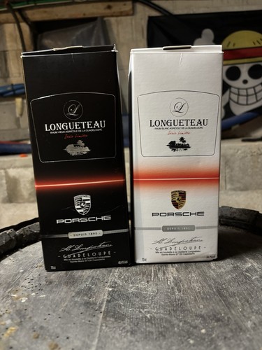 Lot rhum porsche - lot, longueteau