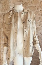 Veste beige neuve taille M