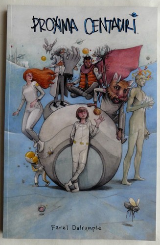 Comics proxyma centaury farel - centaury,