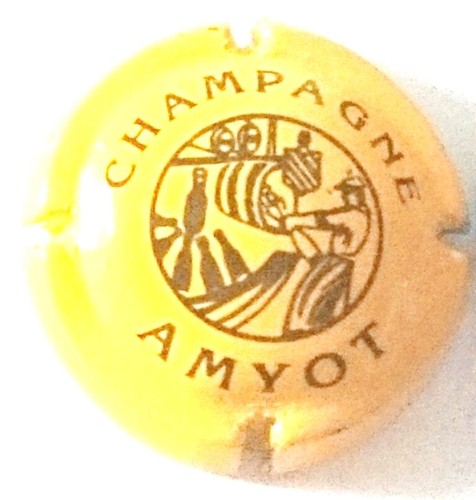 Capsule champagne amyot - de,
