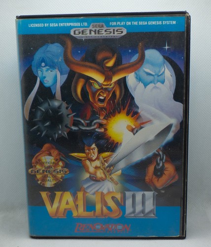 Valis sega megadrive md - valis,