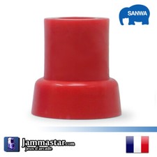 Actionneur Rouge Sanwa JLF P-R pour Joystick Sanwa JLF - Red Oversize Actuator