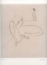 BELLMER HANS GRAVURE 1973