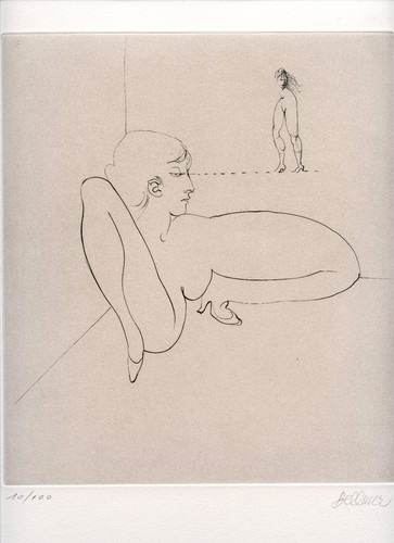 Bellmer hans gravure 1973 - bellmer,