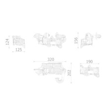 1x Radiateur, réaspiration