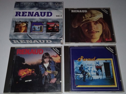 Renaud rare coffret vol - cd, vol.1