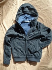 Theory 38 Biker Quilted Hooded