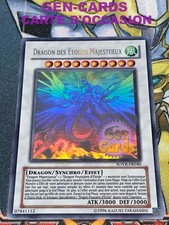 CARTE Yu Gi Oh DRAGON DES ETOILES MAJESTUEUX SOVR-FR040 GHOST RARE