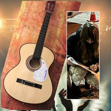 Livraison GFA Dans Mon Groove * MIKAELA DAVIS * Guitare Acoustique Signée M2 COA