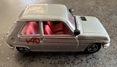 Majorette 257 renault - majorette, 5