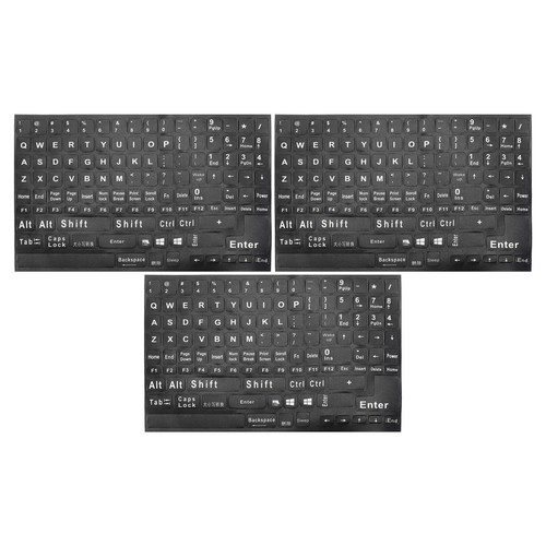 Clavier autocollants paquet - clavier, 3