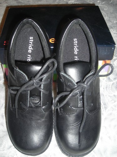 Stride rite boys windsor black - boys,