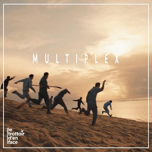 Multiplex trottoir en face - trottoir, d'en