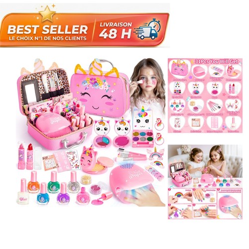 Malette maquillage enfant - de,