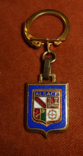 Porte-clés Blason émaillé