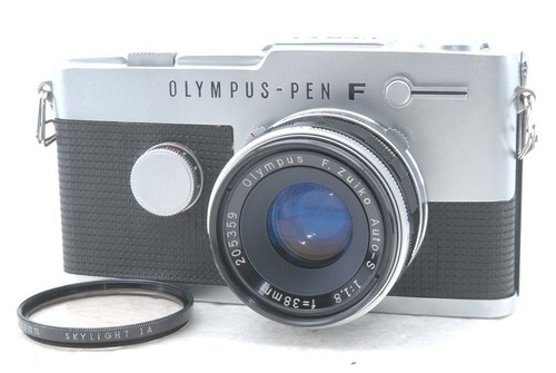 Olympus pen silver film - ft,