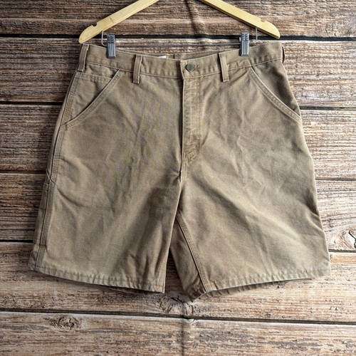 Vintage carhartt b25 - vintage, tan