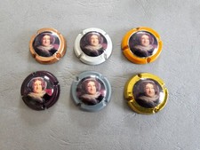 Lot de 6 Capsules Champagne Clicquot