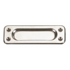 Poignée cuvette - Acier