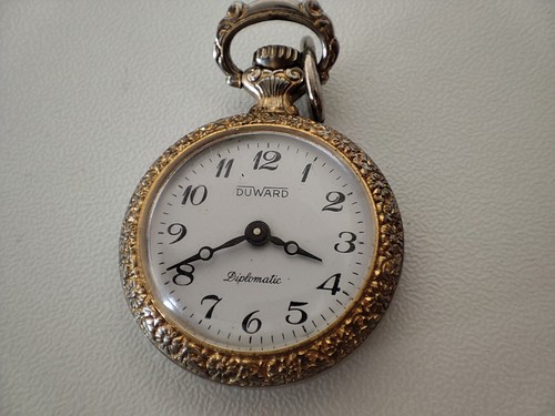 Duward diplomatic pocket watch - duward,