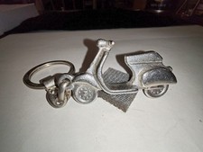 Porte Clé - En Forme De Vespa