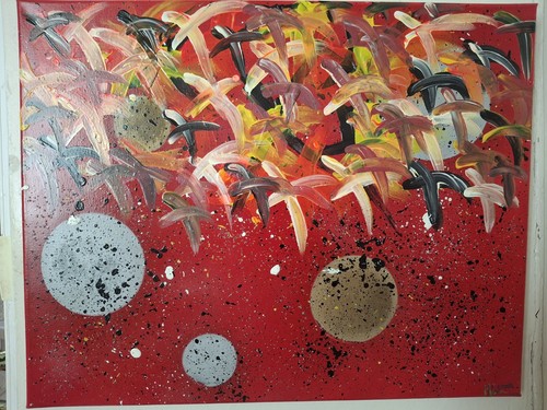 Tableau signe marlene - signe,