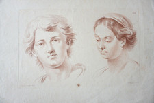 LESUEUR (1716-1783) GRAVURE