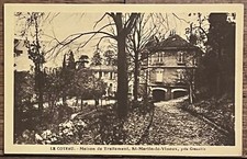 Carte postale Saint Marlin le Vinoux Années 1920 à 1930